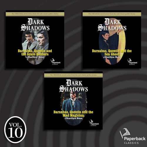 Dark Shadows Collection 11﻿ Amazon.com: Dark Shadows Collection Volume 11: Barnabas, Quentin